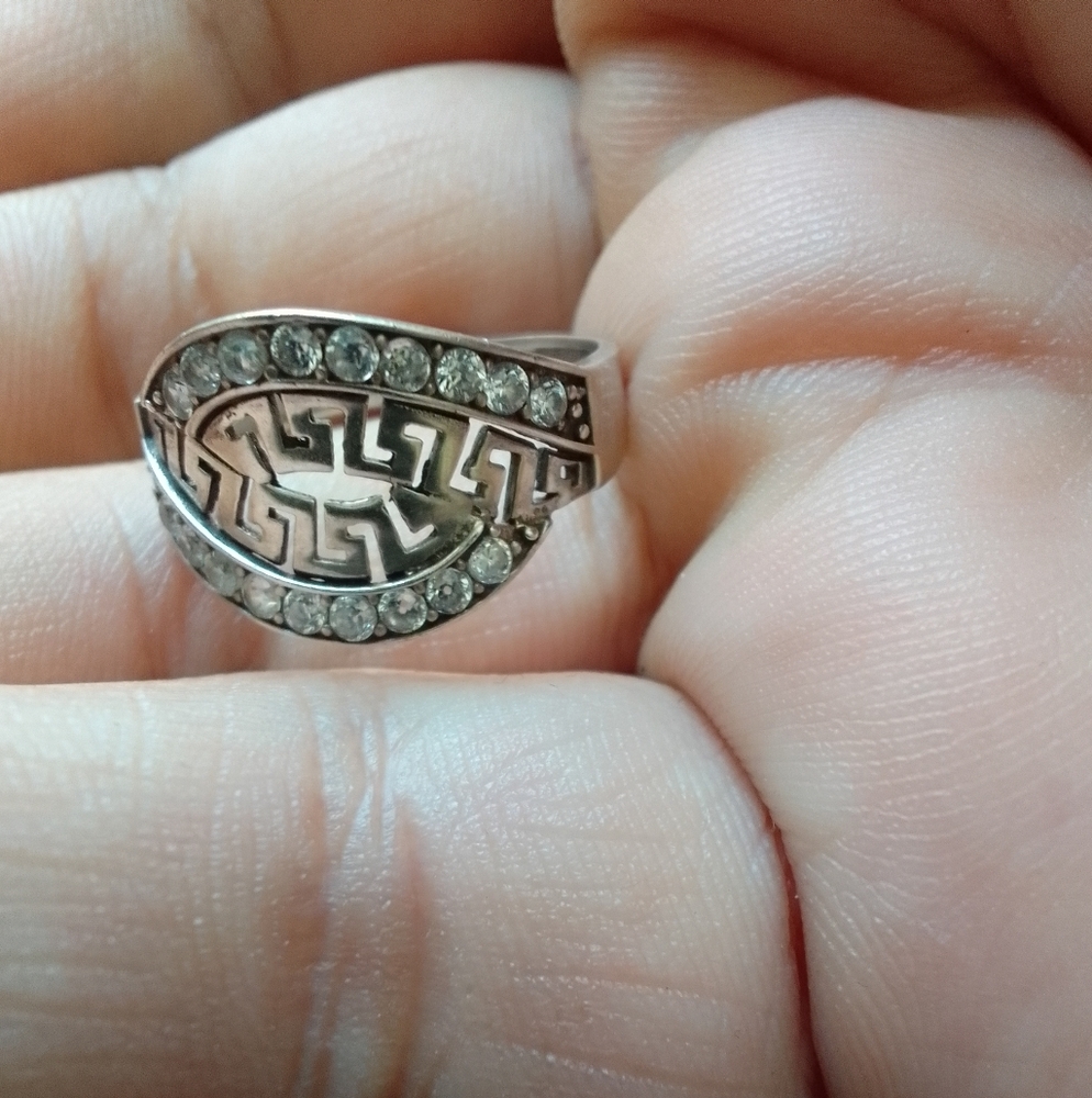 925 sterling silver ring size 7